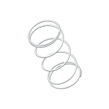 Approved Vendor Compression Spring, O= .593, L= 1.25, W= .031 G409970727